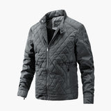 Aldrin – Die perfekte Jacke für kalte Wintertage – Grau