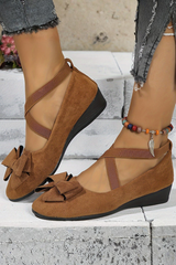 Alena™ - Elegante und Bequeme Freizeitschuhe – Braun