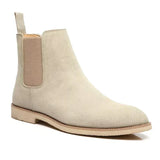 Herren Schuhe | Schlupfform und elastische Einsätze – Beige