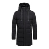 Felian- Herren-Winterjacke | Zeitlos und robust – Schwarz