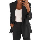 Sasha – Eleganter Zweiteiler – Schwarz