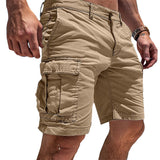 THARNULF | STILVOLLE HERREN-CARGO-SHORTS – Khaki