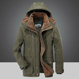 Magnus – Die ultimative Winterjacke für Herren, die Stil & Wärme vereint – Grün