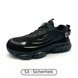 Armin™ - Lässige Herrenschuhe – Schwarz