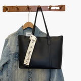 Umhängetasche - Stilvolle Crossbody Schultertasche für Damen – Schwarz