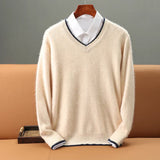 Harvey - Ultraweicher Pullover für Wärme und Stil. – Beige