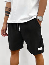 Robbie – Shorts für Herren – Lässig und bequem – Schwarz