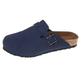 Brookline - Ultrabequeme Hausschuhe mit weicher Innensohle – Ultrablau