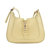 Jasmyn - Baguette-Tasche für Damen im Western-Stil – Gelb
