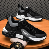 Ziven – Bequemer Rutschfester Turnschuh – Schwarz