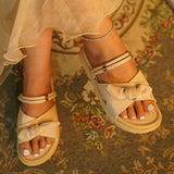 BogenTreppe™ Verstellbare Bändchenbänder – Beige
