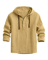 ANGEL | Luxus-Kapuzenshirt – Khaki