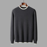 Elmar – Pullover für den modernen Gentleman – Grau