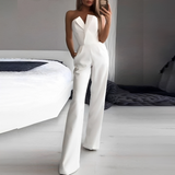 Eunis - Modische und elegante Kombination für Damen – Weiß