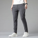Dervin - Soft-Touch Vier-Wege-Stretchhose – Anthrazit