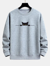 Silvano | Komfortables Sweatshirt für lässige Tage – Hellblau