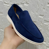 Ricardo - Zeitlose Schlupfschuhe für Herren – Dunkelblau