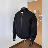 Cletus - Elegante und lässige Jacke für Abendveranstaltungen und besondere Anlässe – Schwarz