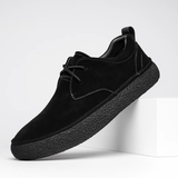 Itamar – Schnürschuhe Aus Wildleder – Schwarz