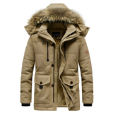 WIND- UND WASSERDICHTE JACKEN - NORDIC – Khaki