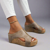 Emma™ – Premium-Sandalen – Beige