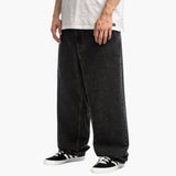 Lockere Baggy Jeans für Herren – Schwarz