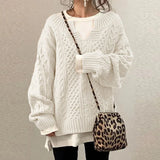 Bernd - Pullover für Frauen – Weiß