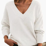 Cashmere Pullover für Damen – Weiß