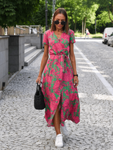 DE CLAIRE KLEID – Grün