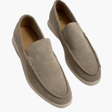 Wildleder Loafers für Herren – Beige
