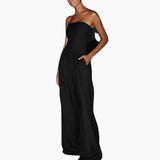 Skylar | Jumpsuit – Schwarz