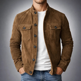 Neryxen - Softtouch-Hemdjacke – Braun