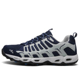 Unisex Wander Schuhe | Im Freien – Blau / Hellgrau