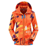 Vina – Thermojacke mit Kapuze – Orange