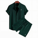 Henrik | Eleganter Sommer-Set für Herren ( 1+1 GRATIS ) – Grün