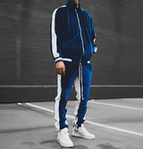 Antonio - Lässiges Sport-Set für Herren – Blau
