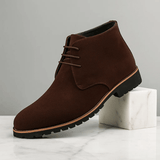 Alf™ –  Klassische Warme Chukka-Stiefel – Braun