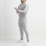 Luxuriöses Zweiteiliges Jogging-Set für Herren - Morisson – Grau