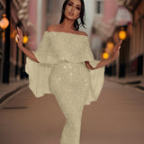 Afrodite - Erstklassiges Abendkleid – Gold