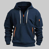 Fredy™ - Stylischer Hoodie| 1+1 Gratis – Dunkel blau
