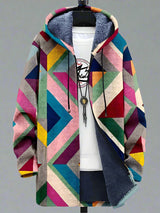 Frida | Künstlerischer Damen-Cardigan | Bequeme Passform – Stil 1