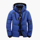 Gesteppt Daunenjacke für Herren – Blau