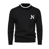 Arthur | Strickpullover – Schwarz