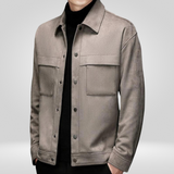 Herren Utilityjacke | Markante Optik mit funktionaler Struktur – Grau