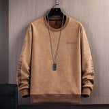 Niko - Eleganter Winterpullover für Männer – Braun