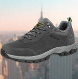 Dirk - Orthopädische Herrenschuhe – Grau