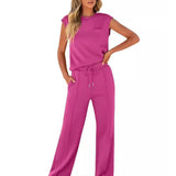 KAIYA™ – Entspanntes Sommer Soft Lounge Set – Rosarot