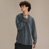 Maxus – klassisches rundhalsshirt – Grau