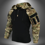 Taj | Premium Robuste Militärjacke für Männer – Camouflage