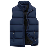 Hochwertige Stepp-Bodywarmer Weste – Blau